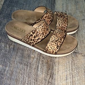 Xoxo Sandals size 7.5